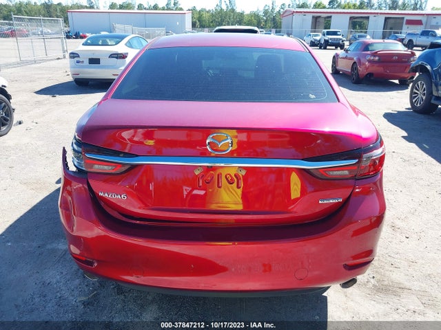 2021 MAZDA MAZDA6 TOURING VIN: JM1GL1VM9M1606484