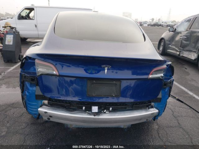 5YJ3E1EA6MF031556 Tesla Model 3 Standard Range Plus