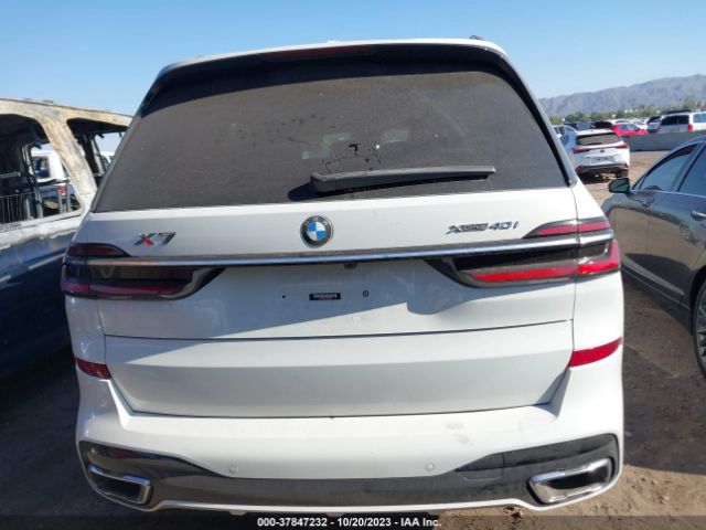 5UX23EM05P9R85293 BMW X7 Xdrive40i