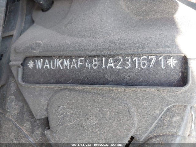 Audi A4 Premium/tech Premium 2018 WAUKMAF48JA231671 Image 9
