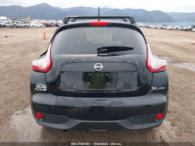 JN8AF5MV2FT560104 Nissan Juke Sl