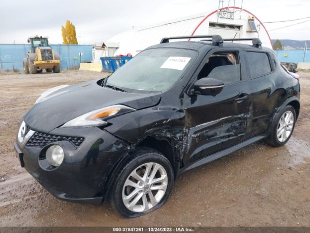 JN8AF5MV2FT560104 Nissan Juke Sl