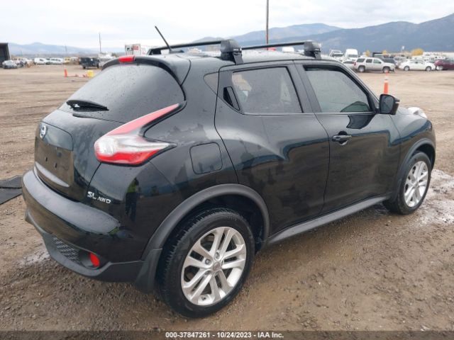 JN8AF5MV2FT560104 Nissan Juke Sl