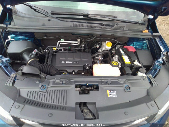 Chevrolet Trax Lt 2019 3GNCJLSB0KL381159 Image 10