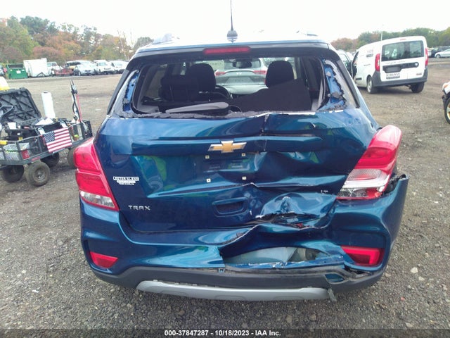 Chevrolet Trax Lt 2019 3GNCJLSB0KL381159 Image 16