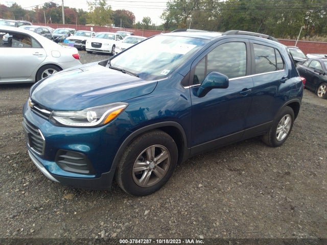 Chevrolet Trax Lt 2019 3GNCJLSB0KL381159 Image 2