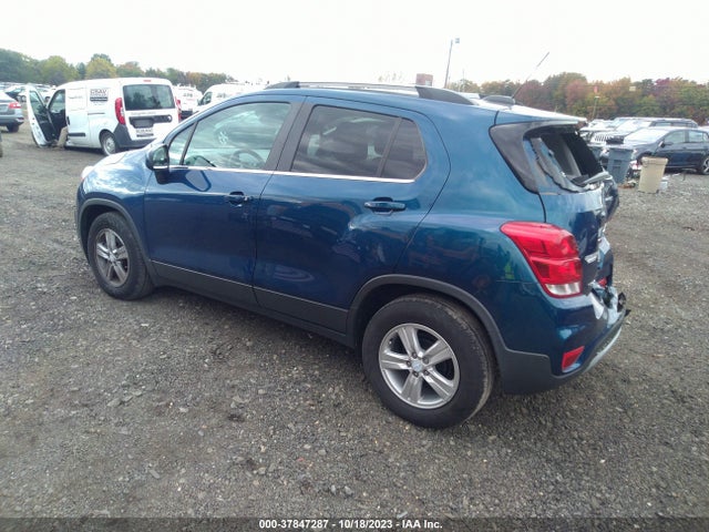 Chevrolet Trax Lt 2019 3GNCJLSB0KL381159 Image 3