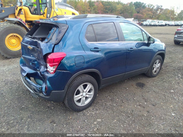 Chevrolet Trax Lt 2019 3GNCJLSB0KL381159 Image 4