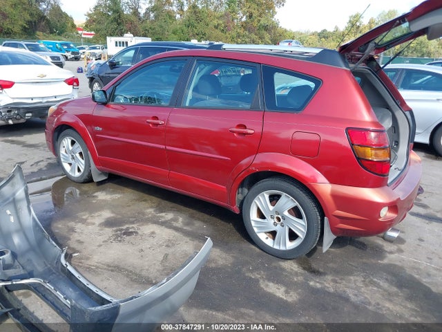 2004 PONTIAC VIBE VIN: 5Y2SL62894Z467313