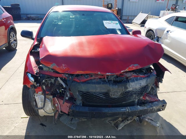 2010 TOYOTA COROLLA LE VIN: 1NXBU4EE8AZ367212