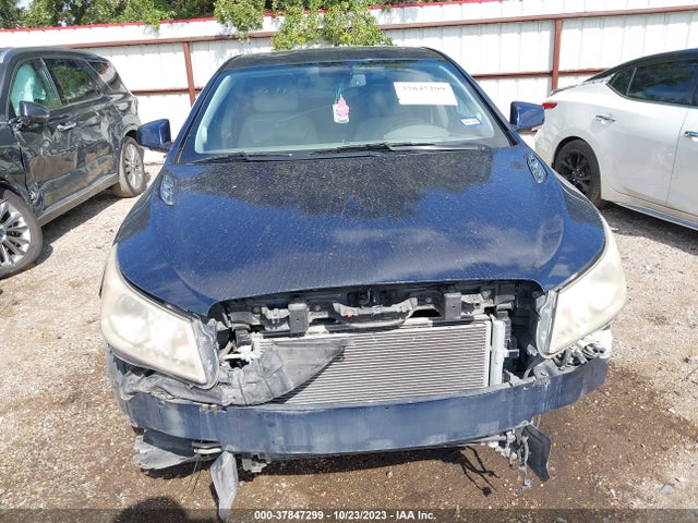 2010 BUICK LACROSSE CXS VIN: 1G4GE5GV2AF309185