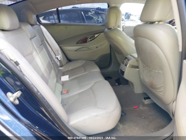 2010 BUICK LACROSSE CXS VIN: 1G4GE5GV2AF309185
