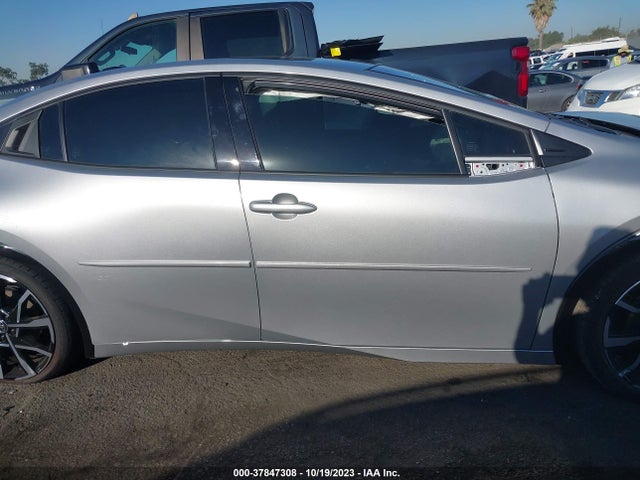 2023 TOYOTA PRIUS PRIME XSE VIN: JTDACACU6P3006555