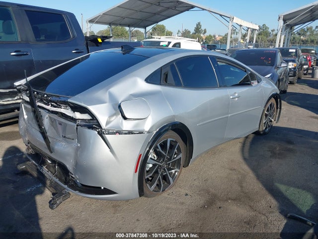 2023 TOYOTA PRIUS PRIME XSE VIN: JTDACACU6P3006555