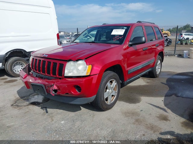 2006 JEEP GRAND CHEROKEE LAREDO VIN: 1J4GS48K56C148278