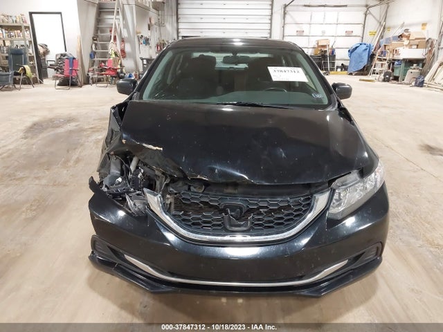 Honda Civic Sedan Lx 2015 19XFB2E5XFE004061 Image 12