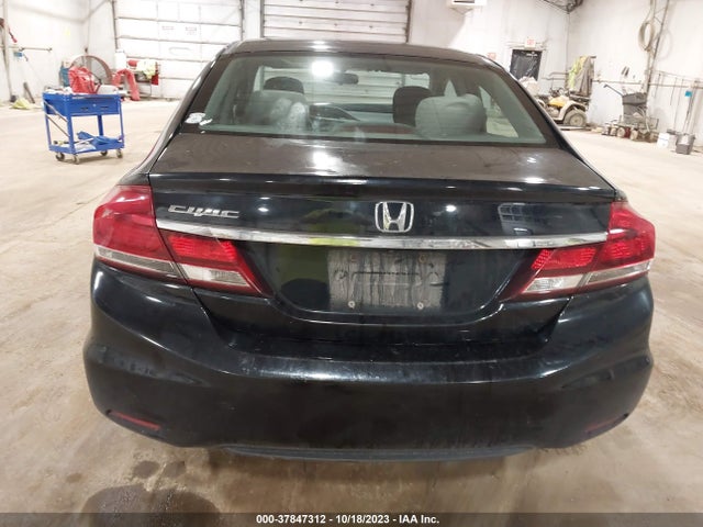Honda Civic Sedan Lx 2015 19XFB2E5XFE004061 Image 16