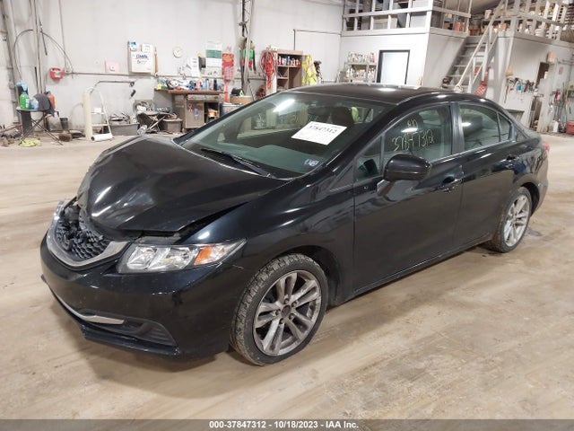 Honda Civic Sedan Lx 2015 19XFB2E5XFE004061 Image 2
