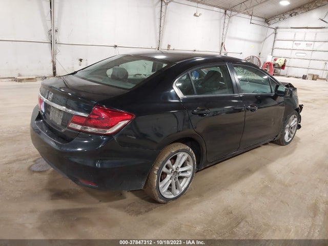 Honda Civic Sedan Lx 2015 19XFB2E5XFE004061 Image 4