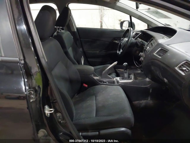 Honda Civic Sedan Lx 2015 19XFB2E5XFE004061 Image 5