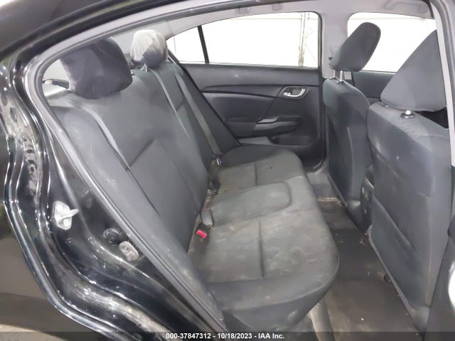 Honda Civic Sedan Lx 2015 19XFB2E5XFE004061 Image 8