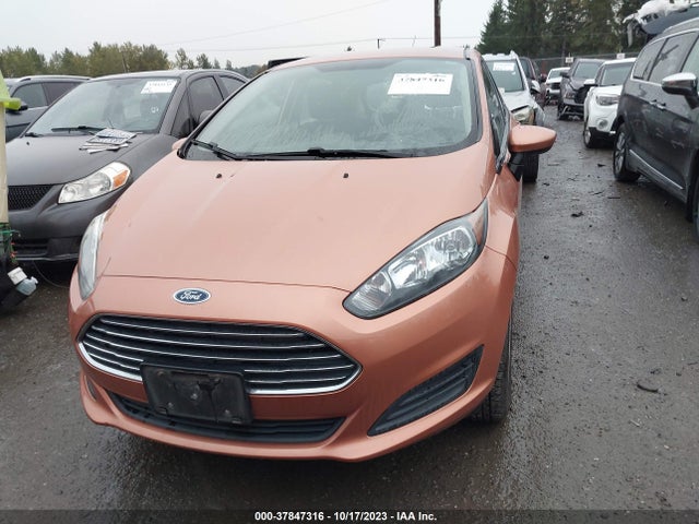 2017 FORD FIESTA SE VIN: 3FADP4EJ8HM135716