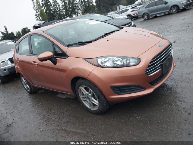 2017 FORD FIESTA SE VIN: 3FADP4EJ8HM135716