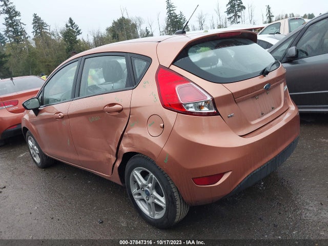 2017 FORD FIESTA SE VIN: 3FADP4EJ8HM135716