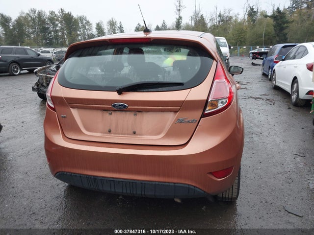 2017 FORD FIESTA SE VIN: 3FADP4EJ8HM135716