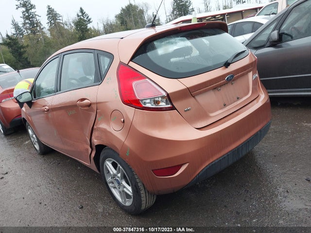 2017 FORD FIESTA SE VIN: 3FADP4EJ8HM135716