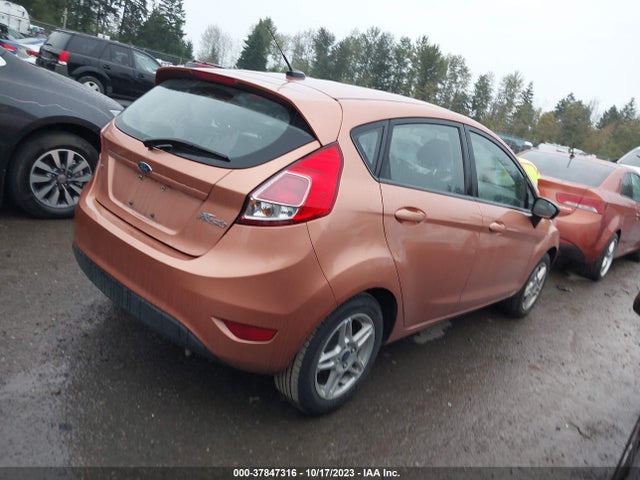2017 FORD FIESTA SE VIN: 3FADP4EJ8HM135716
