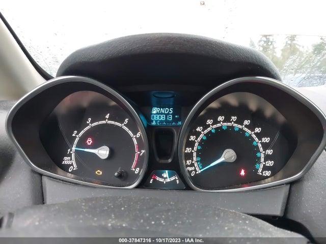 2017 FORD FIESTA SE VIN: 3FADP4EJ8HM135716