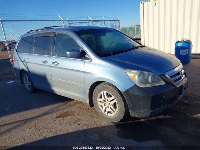 2006 HONDA ODYSSEY EX-L VIN: 5FNRL38756B072713