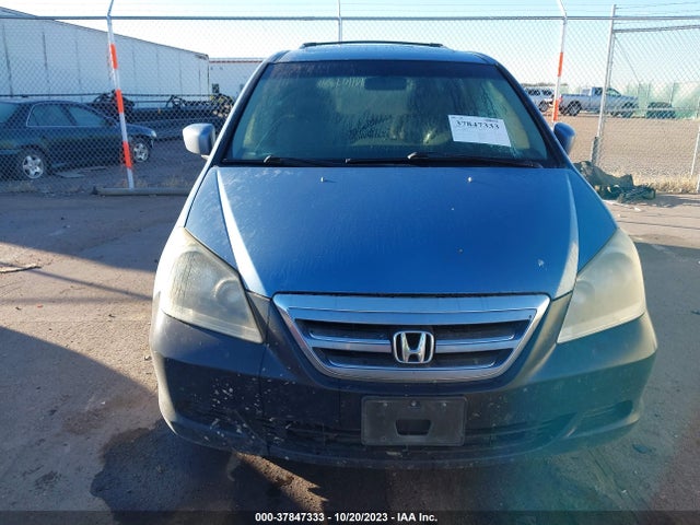 2006 HONDA ODYSSEY EX-L VIN: 5FNRL38756B072713