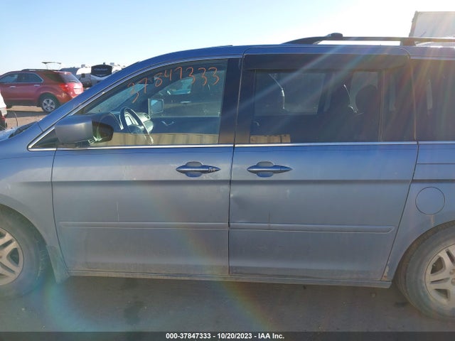 2006 HONDA ODYSSEY EX-L VIN: 5FNRL38756B072713
