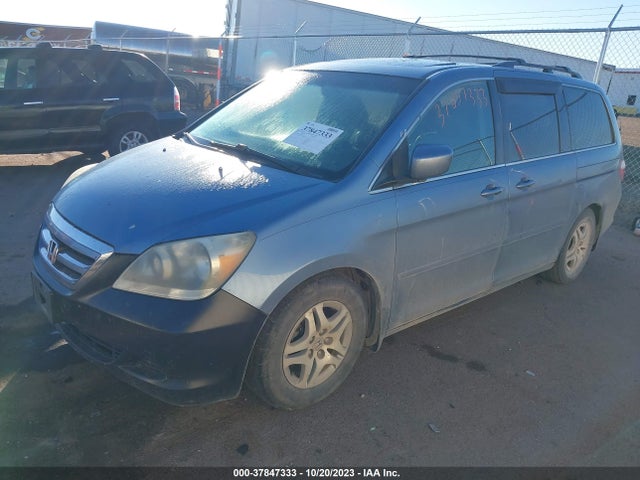 2006 HONDA ODYSSEY EX-L VIN: 5FNRL38756B072713