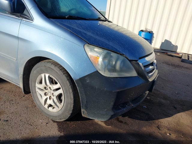 2006 HONDA ODYSSEY EX-L VIN: 5FNRL38756B072713