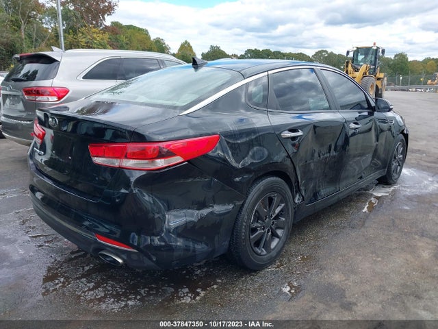 KIA Optima Lx 2016 5XXGT4L39GG112436 Image 4