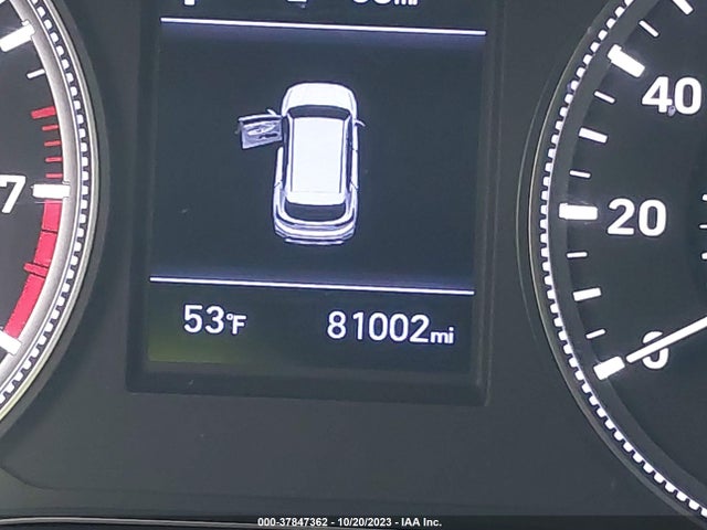 2019 HYUNDAI SANTA FE SE VIN: 5NMS2CAD4KH093274