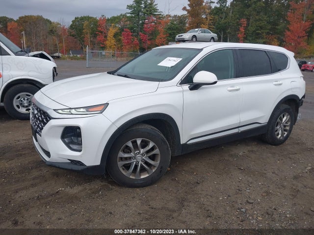 2019 HYUNDAI SANTA FE SE VIN: 5NMS2CAD4KH093274
