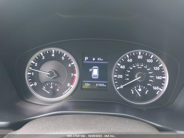 2019 HYUNDAI SANTA FE SE VIN: 5NMS2CAD4KH093274