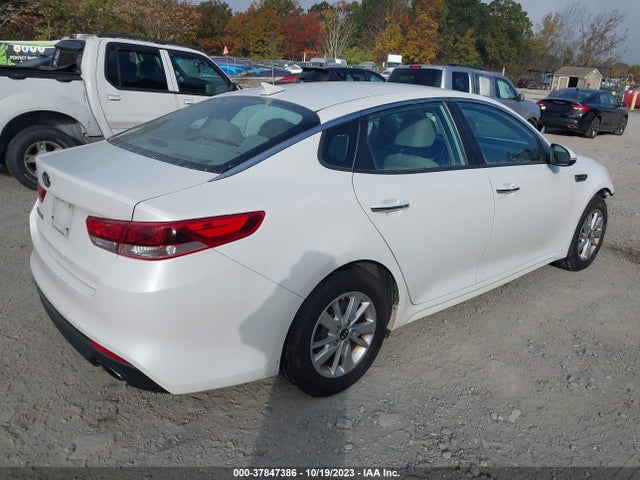 KIA Optima Lx 2016 KNAGT4L32G5101246 Image 4