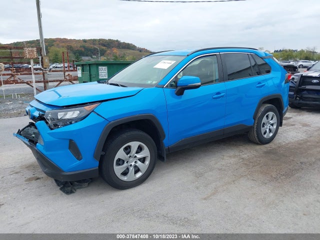 2019 TOYOTA RAV4 LE VIN: JTMG1RFV4KD502119