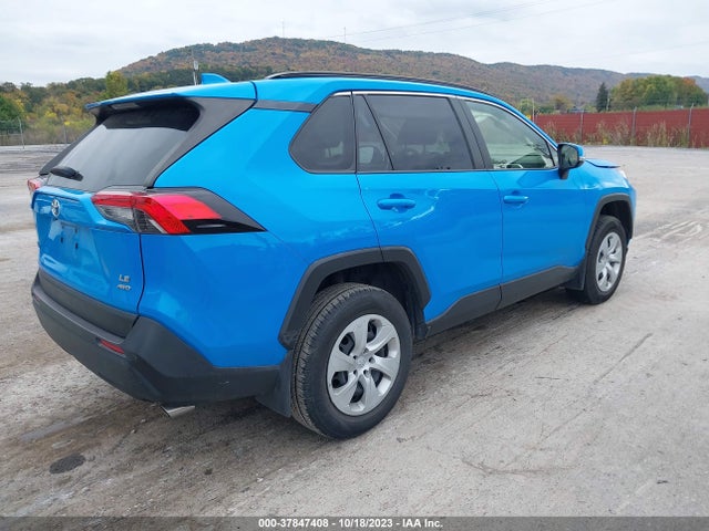 2019 TOYOTA RAV4 LE VIN: JTMG1RFV4KD502119