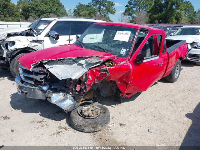 2000 FORD RANGER XL/XLT VIN: 1FTYR14V2YPB95848
