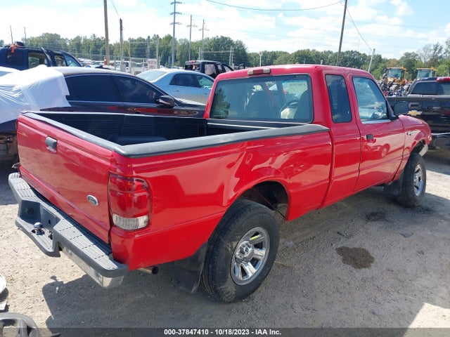 2000 FORD RANGER XL/XLT VIN: 1FTYR14V2YPB95848
