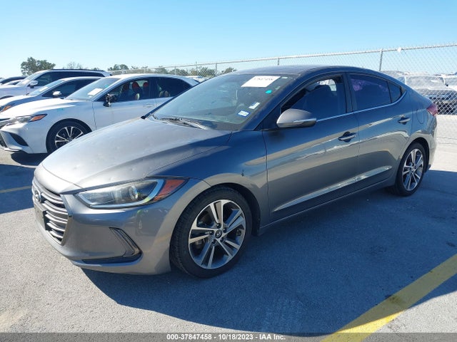 2018 HYUNDAI ELANTRA LIMITED VIN: 5NPD84LF6JH286961