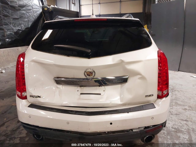 Cadillac Srx Luxury Collection 2016 3GYFNEE31GS550378 Image 16