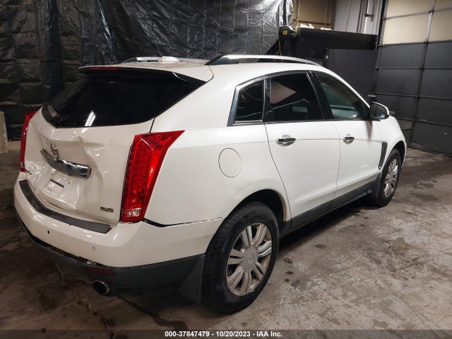 Cadillac Srx Luxury Collection 2016 3GYFNEE31GS550378 Image 4