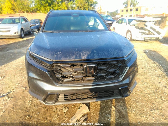 2023 HONDA CR-V HYBRID SPORT VIN: 7FARS6H5XPE033575
